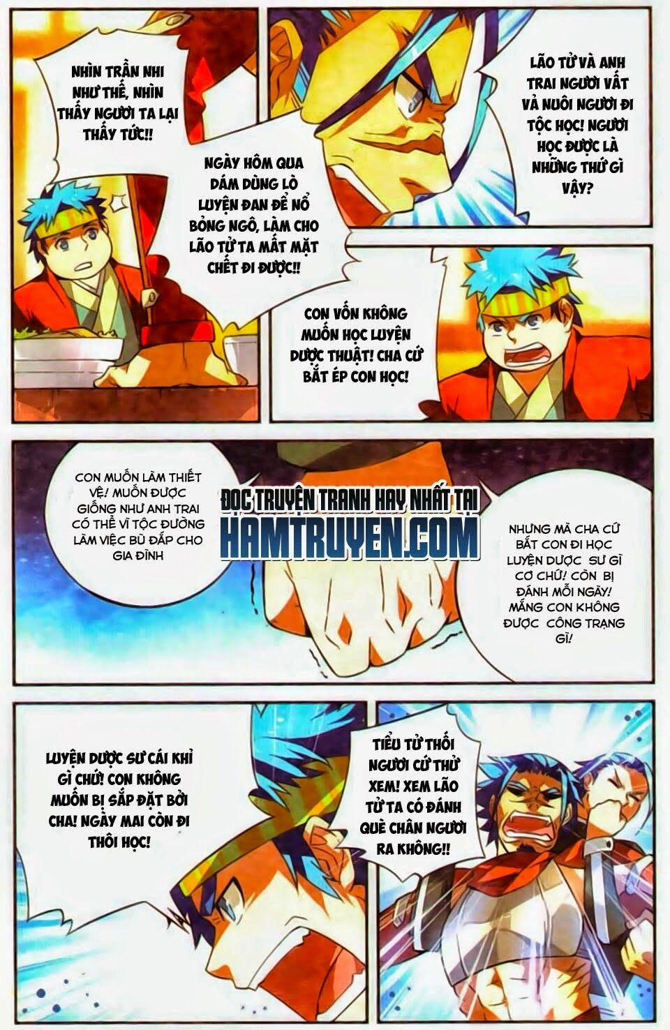 Đấu Phá Thương Khung Tiền Truyện Truyền Kỳ Dược Lão 12 trang 5