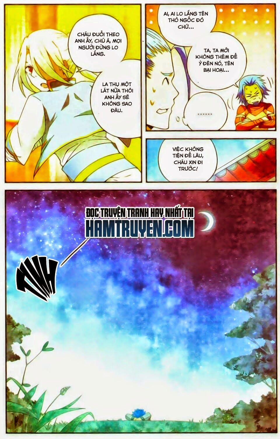 Đấu Phá Thương Khung Tiền Truyện Truyền Kỳ Dược Lão 12 trang 7