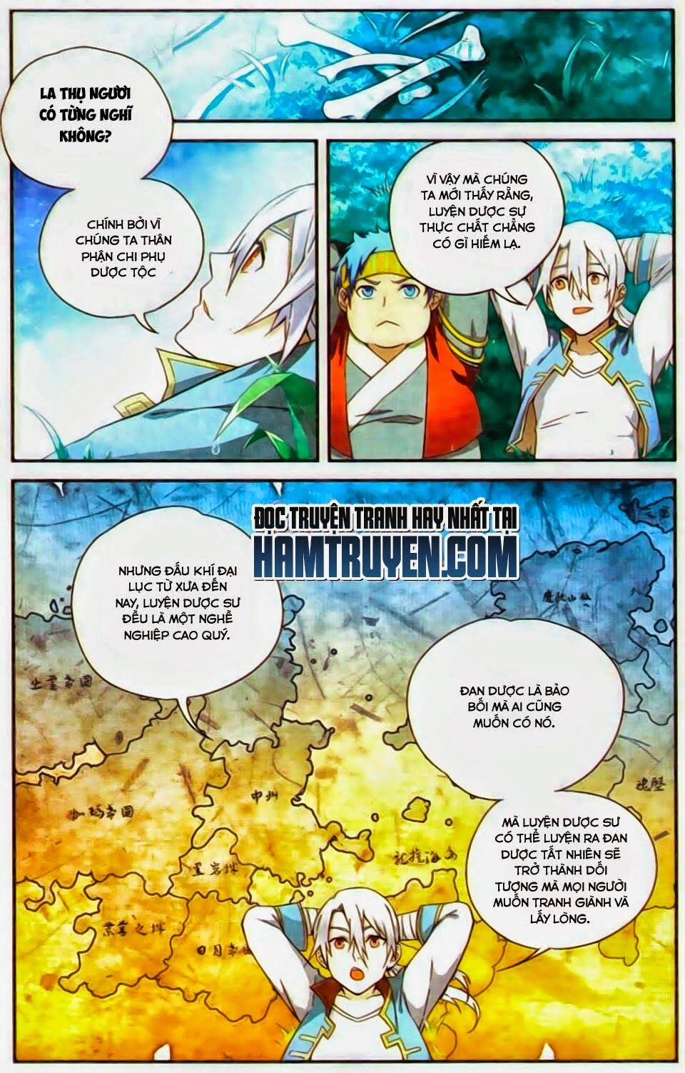 Đấu Phá Thương Khung Tiền Truyện Truyền Kỳ Dược Lão 12 trang 9