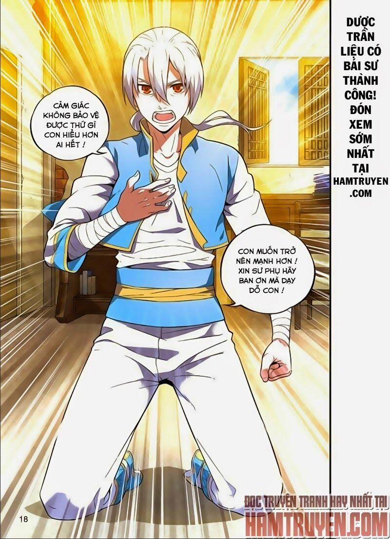 Đấu Phá Thương Khung Tiền Truyện Truyền Kỳ Dược Lão 13 trang 11