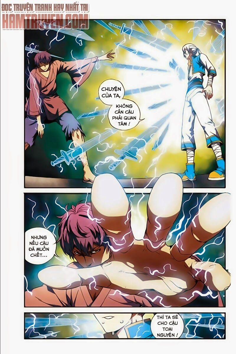 Đấu Phá Thương Khung Tiền Truyện Truyền Kỳ Dược Lão 13 trang 4