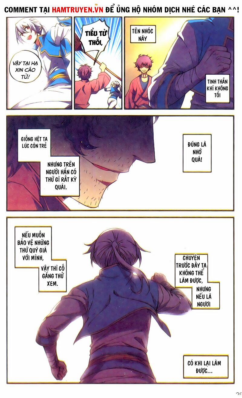 Đấu Phá Thương Khung Tiền Truyện Truyền Kỳ Dược Lão 14 trang 10