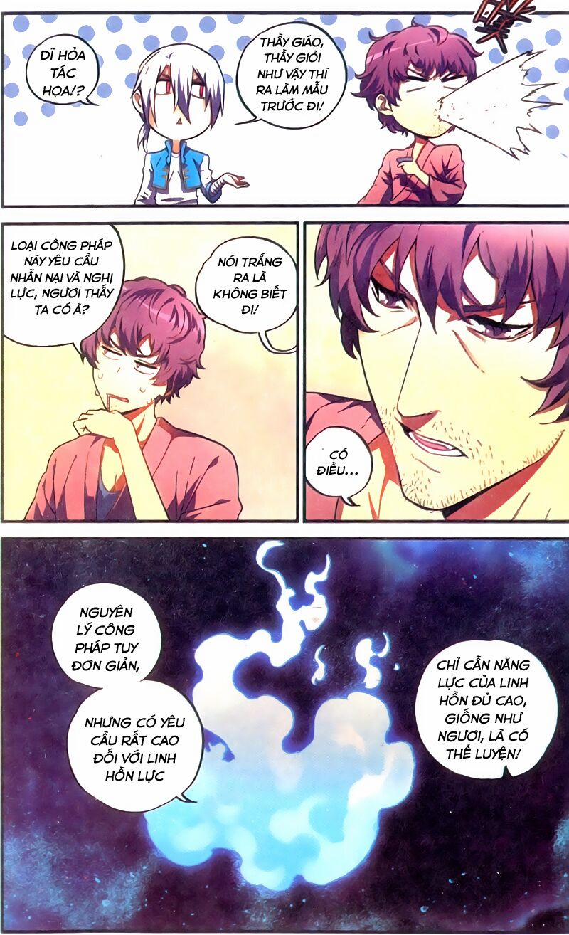 Đấu Phá Thương Khung Tiền Truyện Truyền Kỳ Dược Lão 14 trang 4