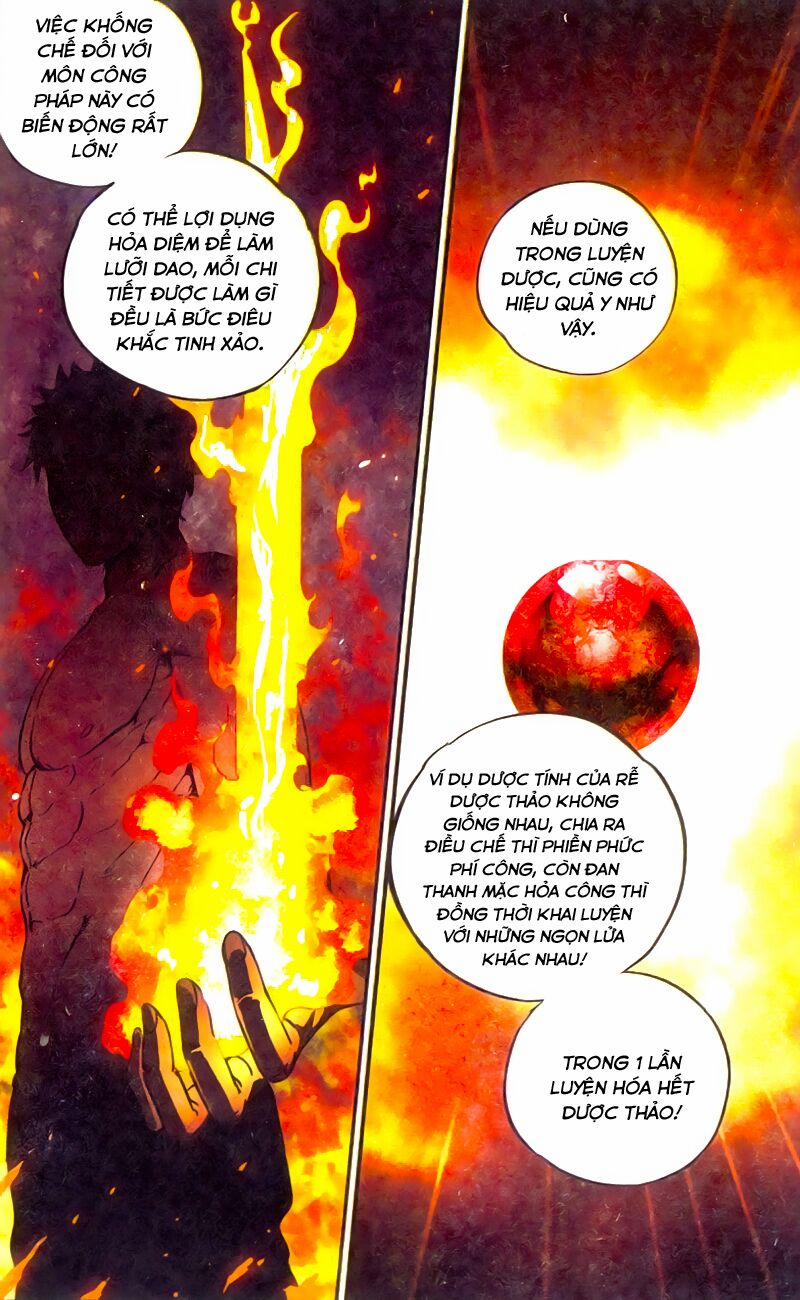 Đấu Phá Thương Khung Tiền Truyện Truyền Kỳ Dược Lão 14 trang 5