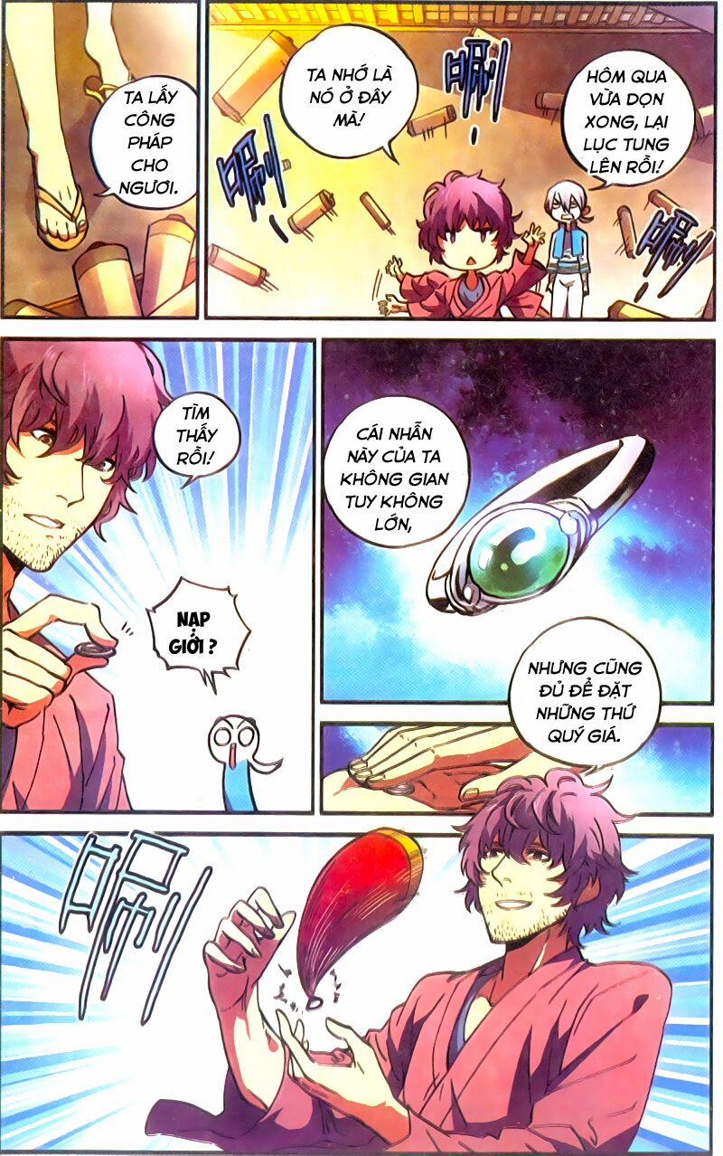 Đấu Phá Thương Khung Tiền Truyện Truyền Kỳ Dược Lão 14 trang 7