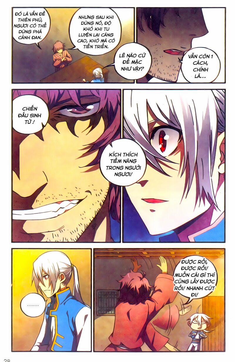 Đấu Phá Thương Khung Tiền Truyện Truyền Kỳ Dược Lão 14 trang 9