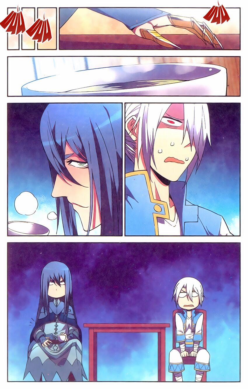 Đấu Phá Thương Khung Tiền Truyện Truyền Kỳ Dược Lão 15 trang 11