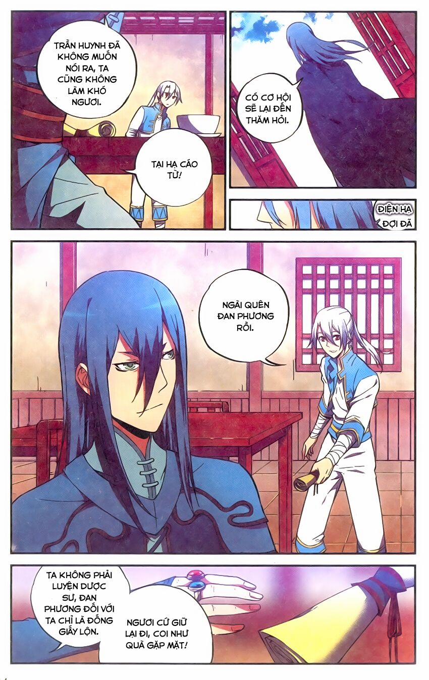 Đấu Phá Thương Khung Tiền Truyện Truyền Kỳ Dược Lão 15 trang 12