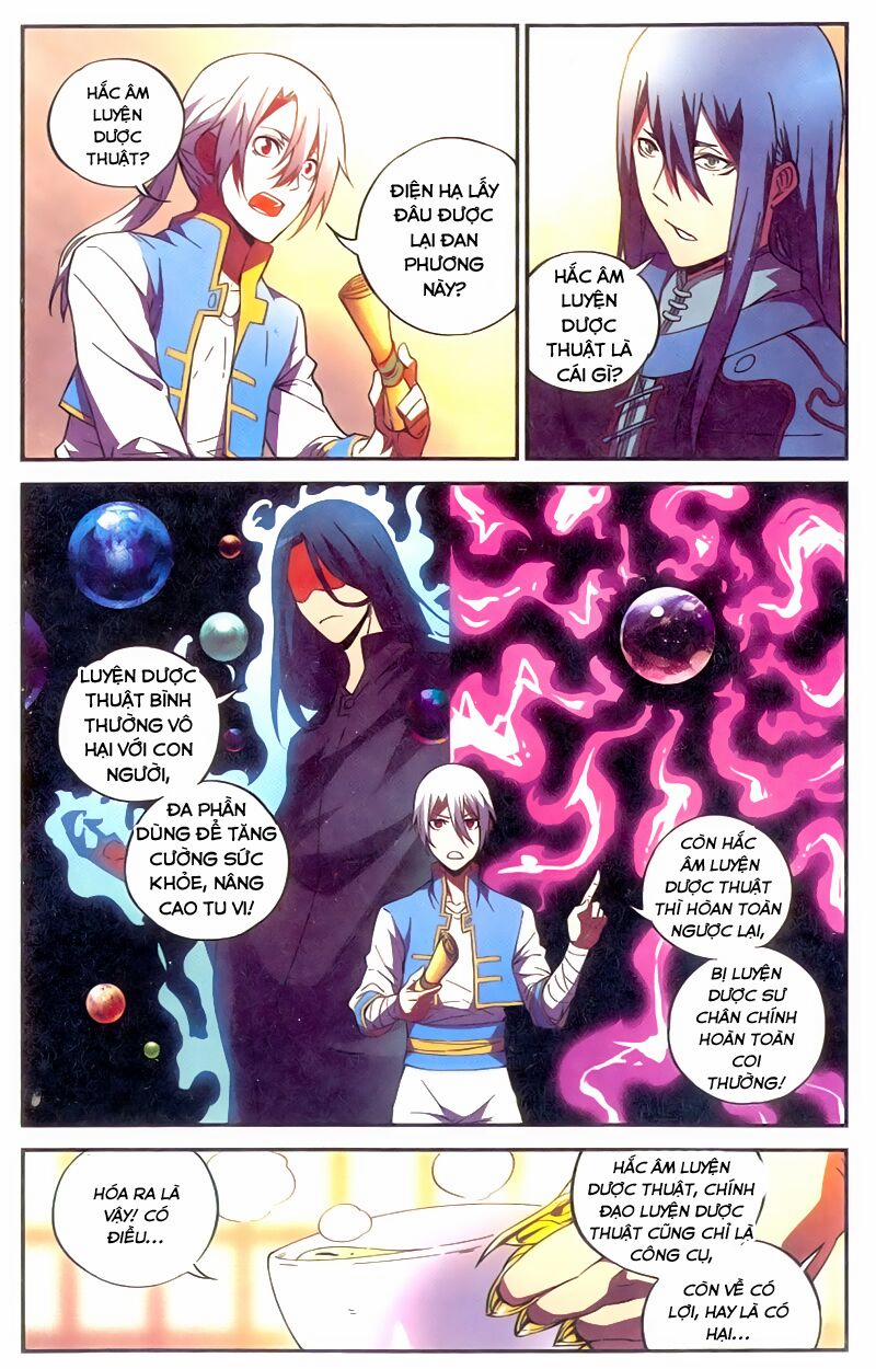 Đấu Phá Thương Khung Tiền Truyện Truyền Kỳ Dược Lão 15 trang 2