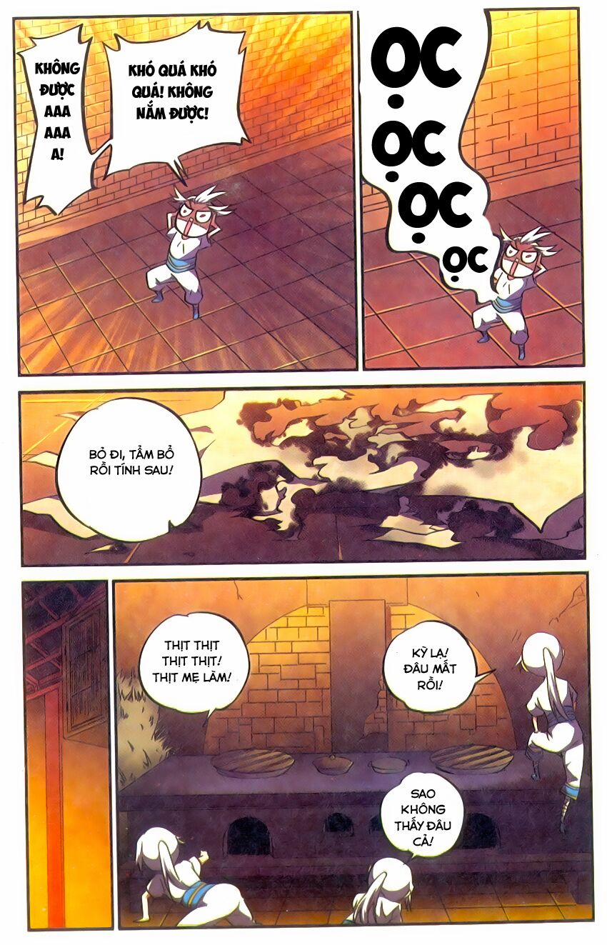 Đấu Phá Thương Khung Tiền Truyện Truyền Kỳ Dược Lão 15 trang 22