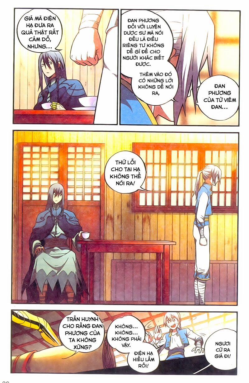 Đấu Phá Thương Khung Tiền Truyện Truyền Kỳ Dược Lão 15 trang 4