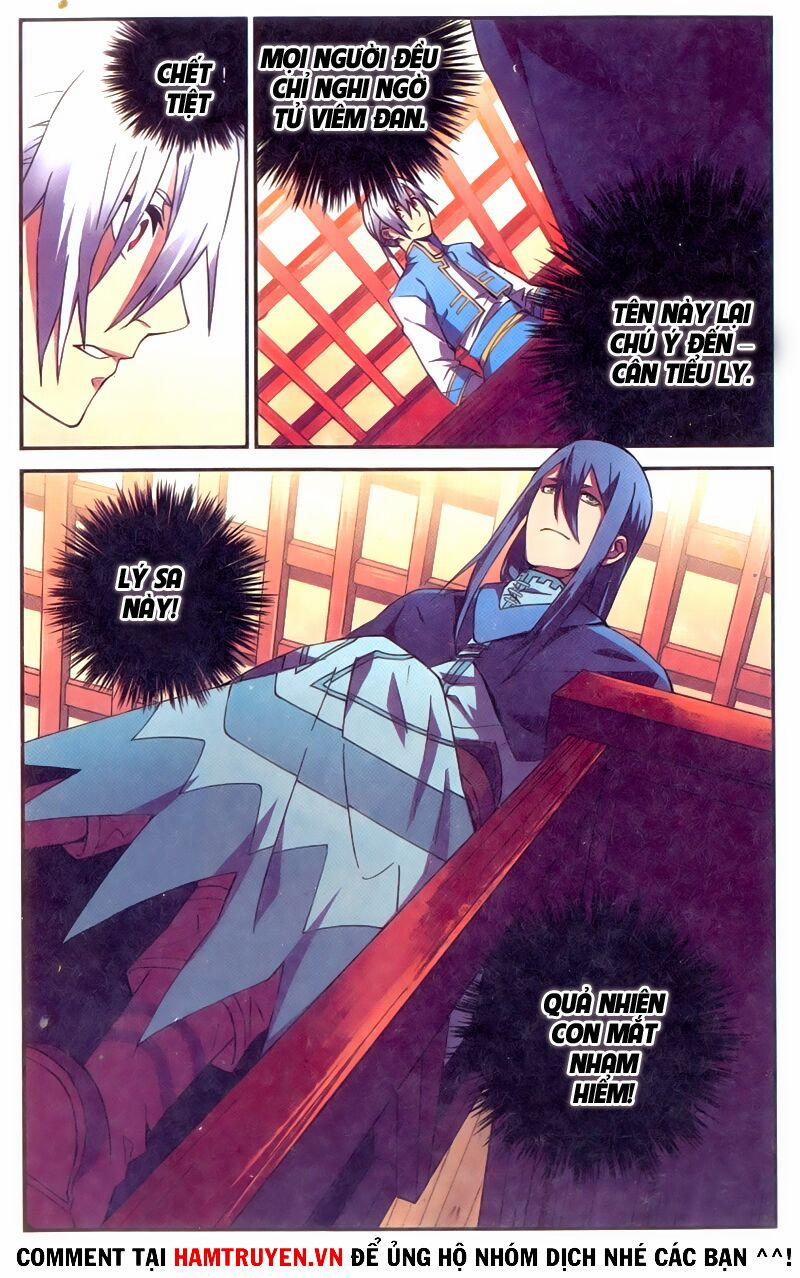 Đấu Phá Thương Khung Tiền Truyện Truyền Kỳ Dược Lão 15 trang 6