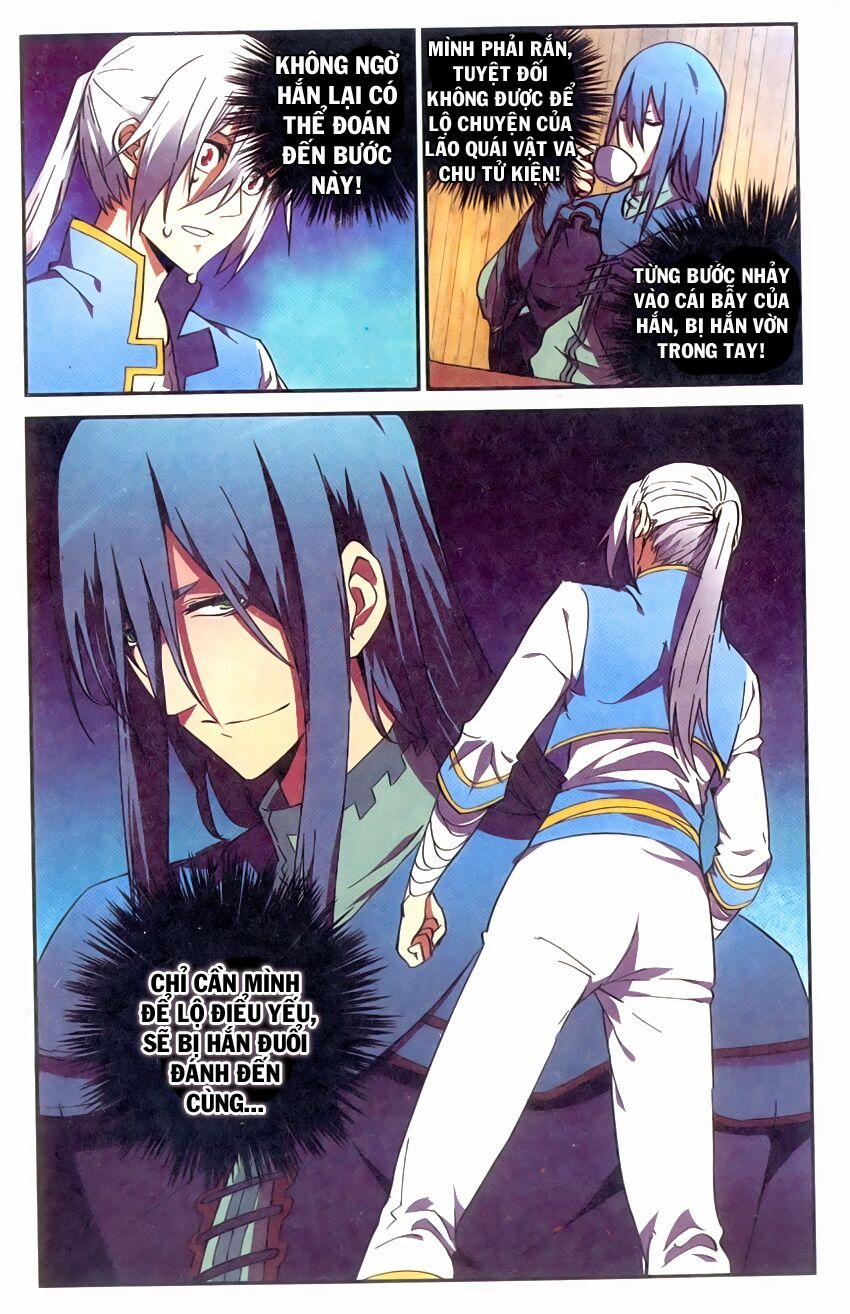 Đấu Phá Thương Khung Tiền Truyện Truyền Kỳ Dược Lão 15 trang 8
