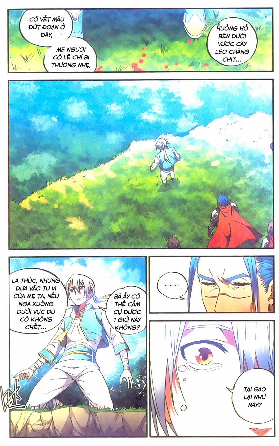 Đấu Phá Thương Khung Tiền Truyện Truyền Kỳ Dược Lão 16 trang 10