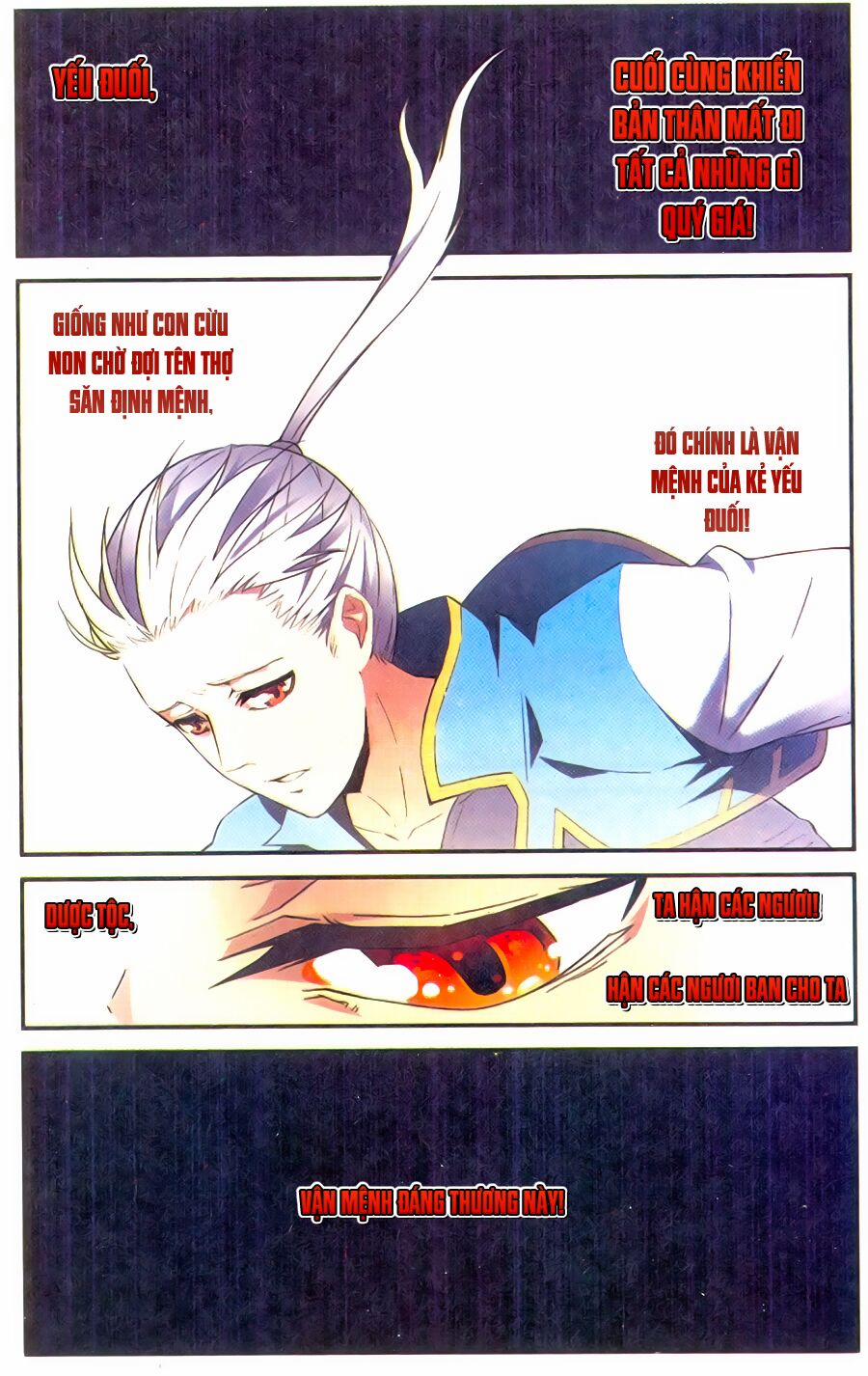 Đấu Phá Thương Khung Tiền Truyện Truyền Kỳ Dược Lão 16 trang 16