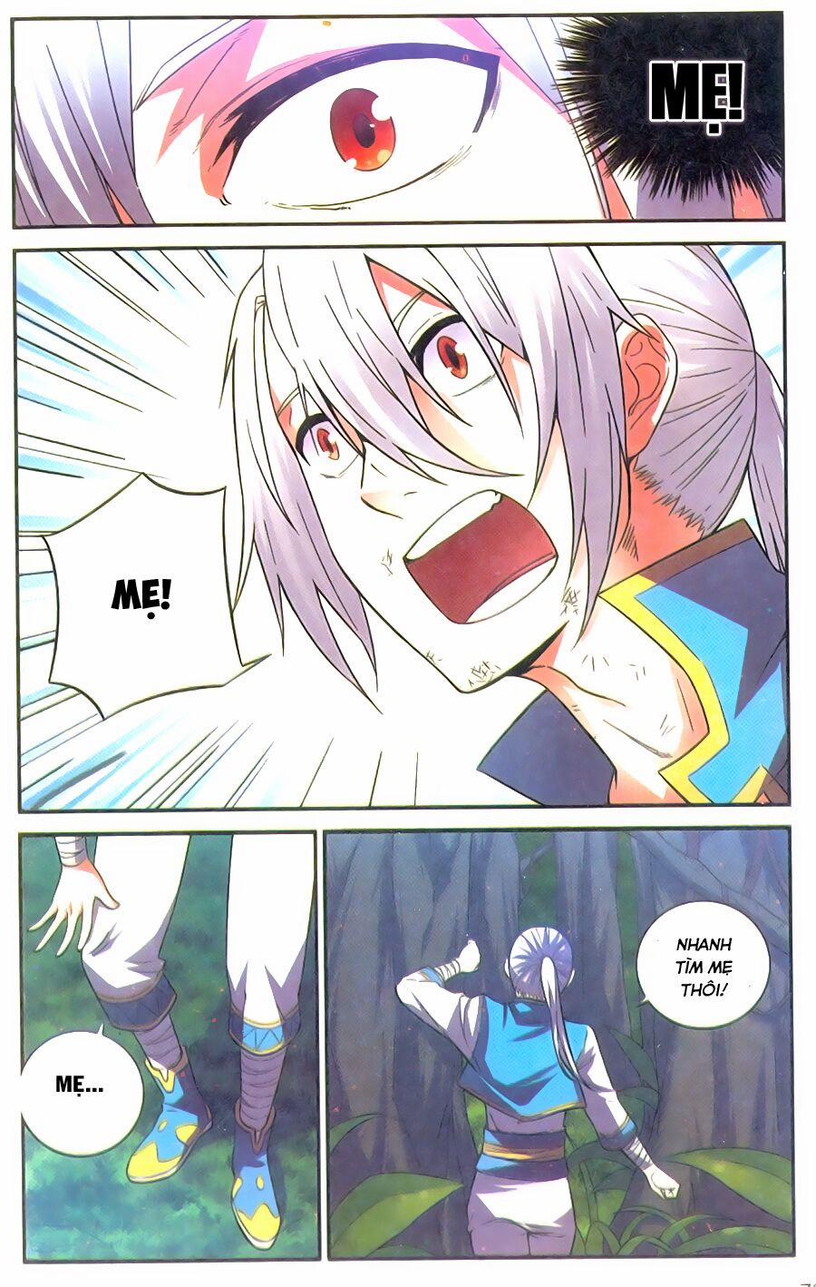 Đấu Phá Thương Khung Tiền Truyện Truyền Kỳ Dược Lão 16 trang 20