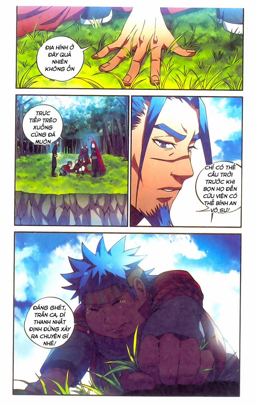 Đấu Phá Thương Khung Tiền Truyện Truyền Kỳ Dược Lão 16 trang 21