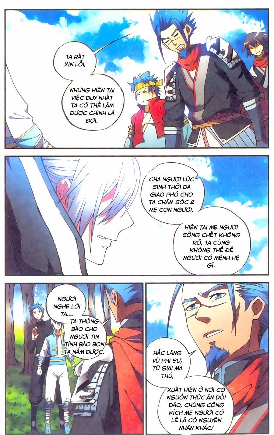 Đấu Phá Thương Khung Tiền Truyện Truyền Kỳ Dược Lão 16 trang 9