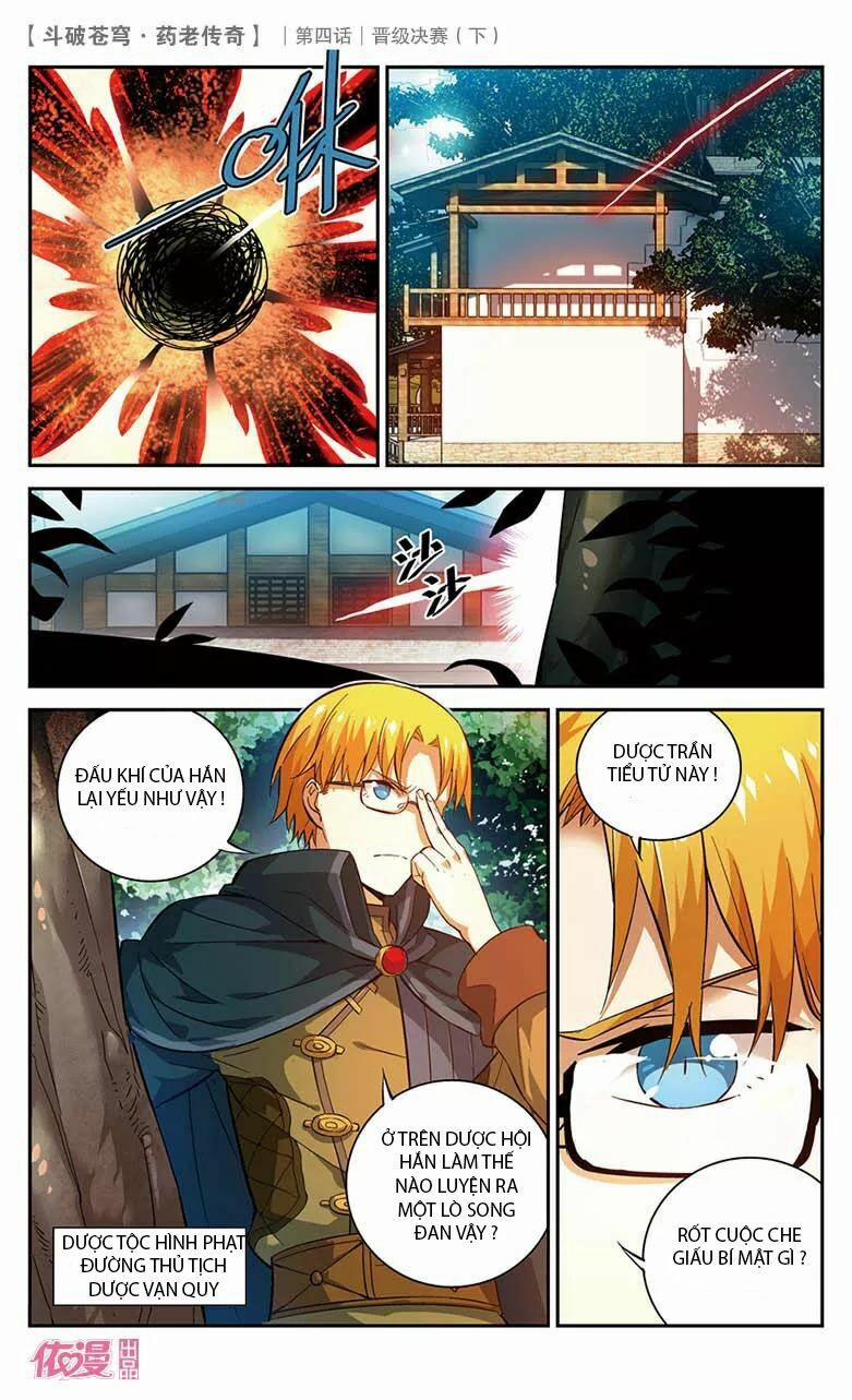 Đấu Phá Thương Khung Tiền Truyện Truyền Kỳ Dược Lão 162.6 trang 6
