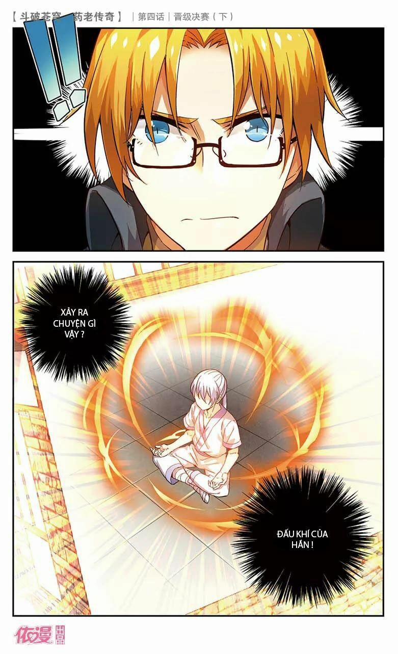 Đấu Phá Thương Khung Tiền Truyện Truyền Kỳ Dược Lão 162.6 trang 7