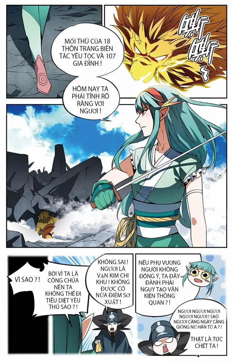 Đấu Phá Thương Khung Tiền Truyện Truyền Kỳ Dược Lão 162.7 trang 6