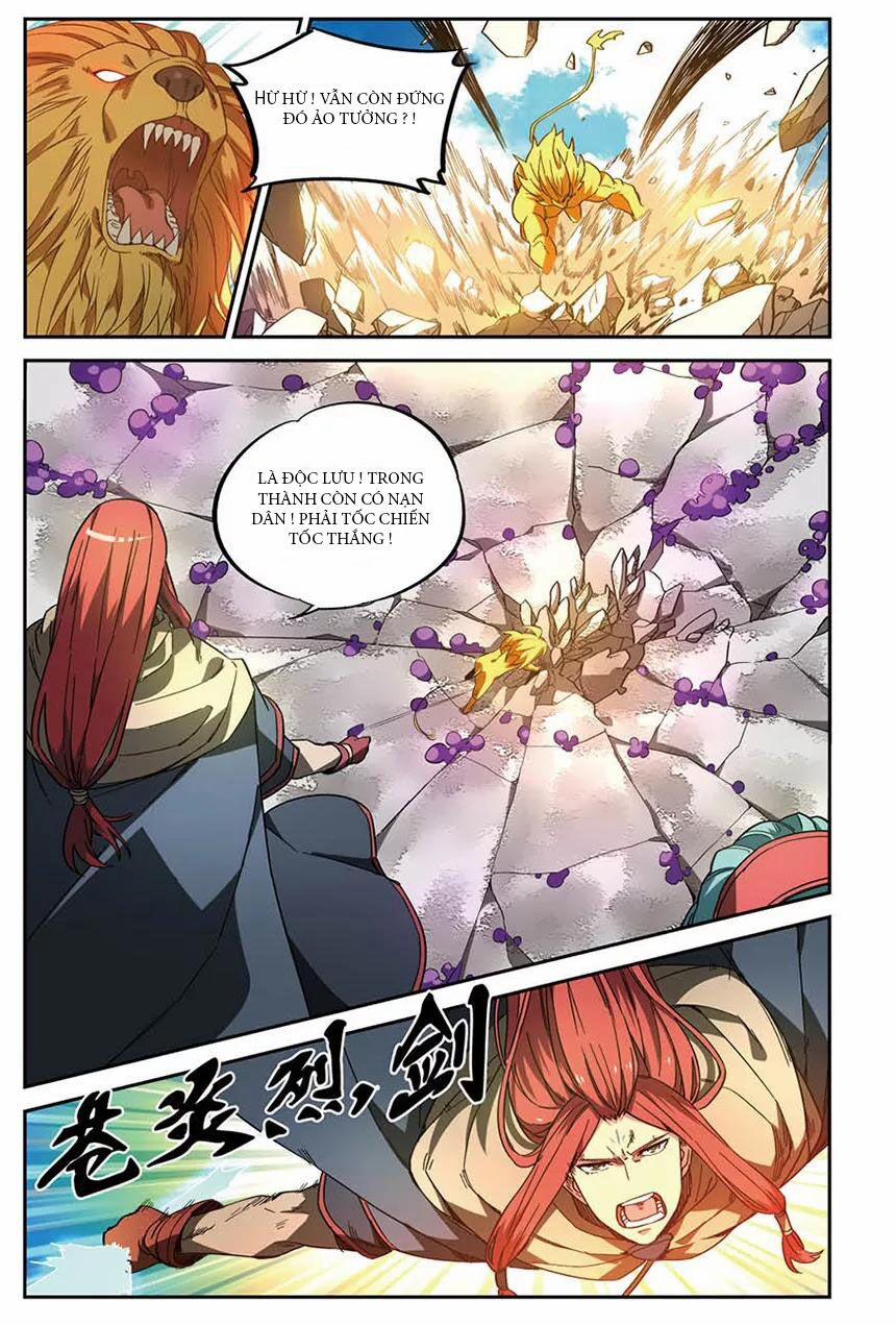 Đấu Phá Thương Khung Tiền Truyện Truyền Kỳ Dược Lão 162.8 trang 2