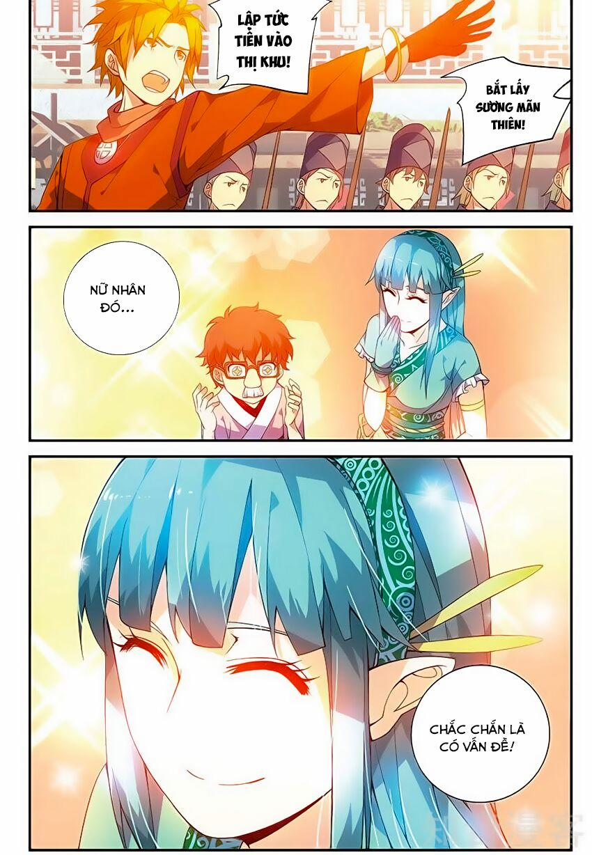 Đấu Phá Thương Khung Tiền Truyện Truyền Kỳ Dược Lão 167 trang 2