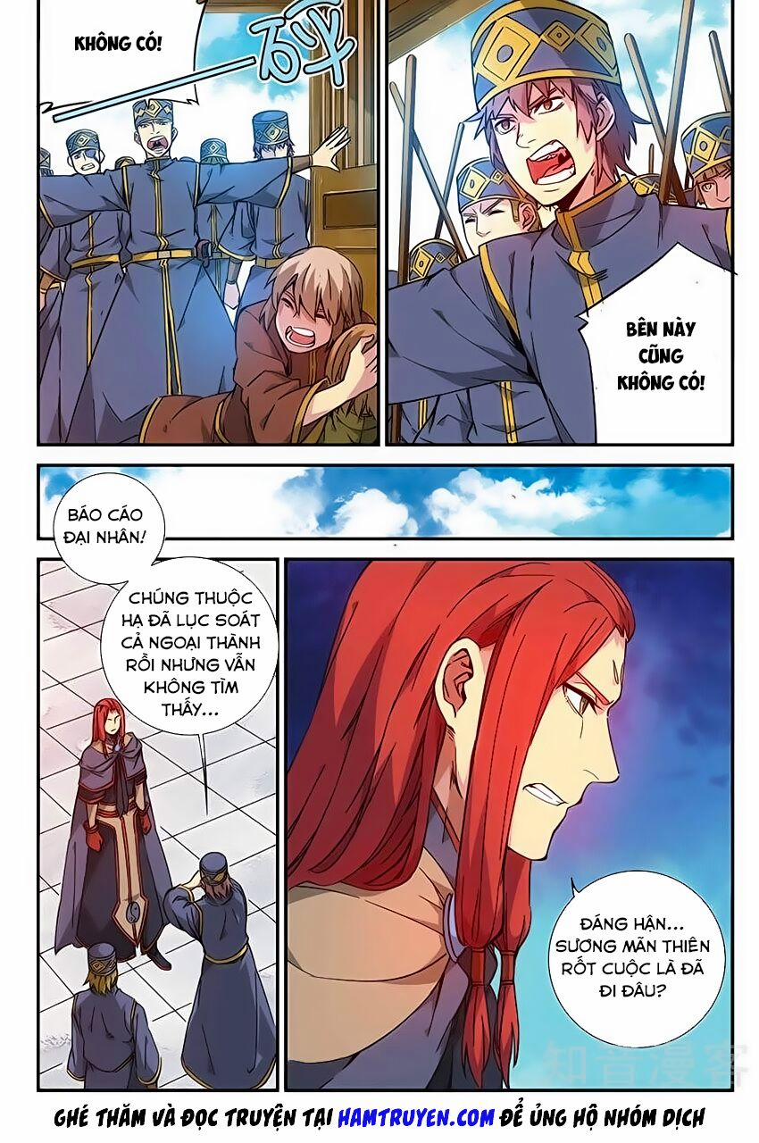 Đấu Phá Thương Khung Tiền Truyện Truyền Kỳ Dược Lão 167 trang 3