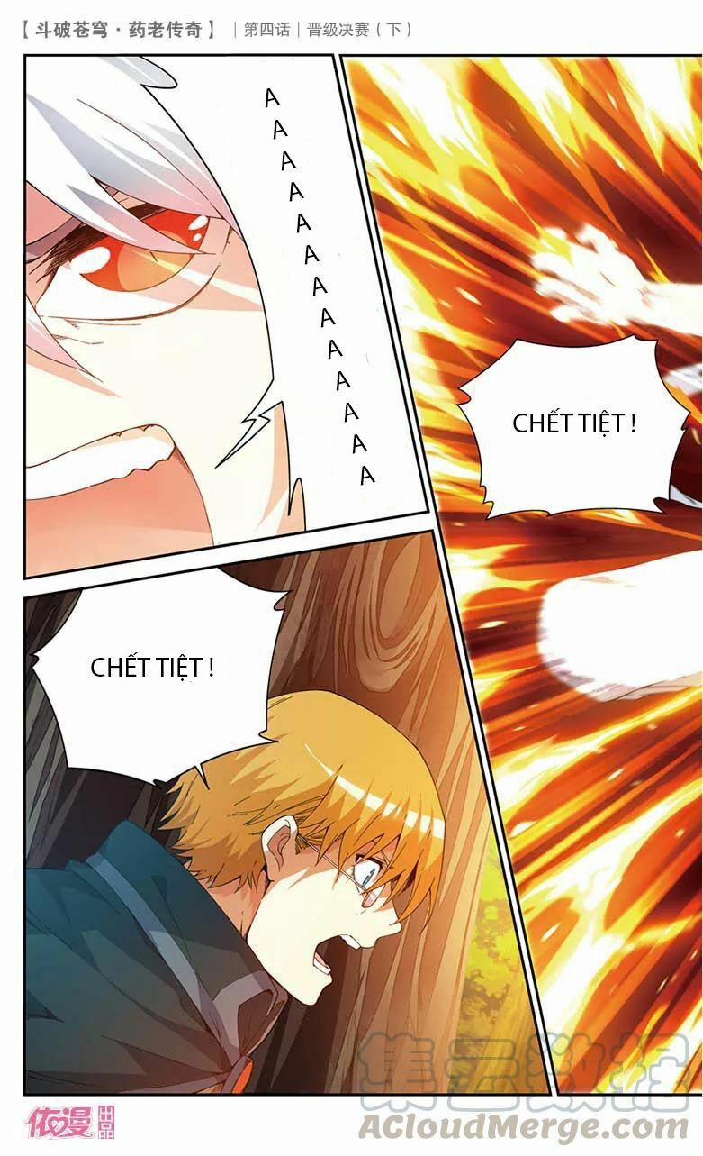 Đấu Phá Thương Khung Tiền Truyện Truyền Kỳ Dược Lão 168 trang 10