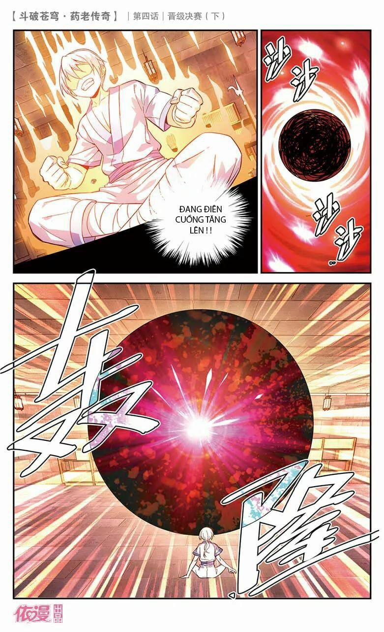 Đấu Phá Thương Khung Tiền Truyện Truyền Kỳ Dược Lão 168 trang 8