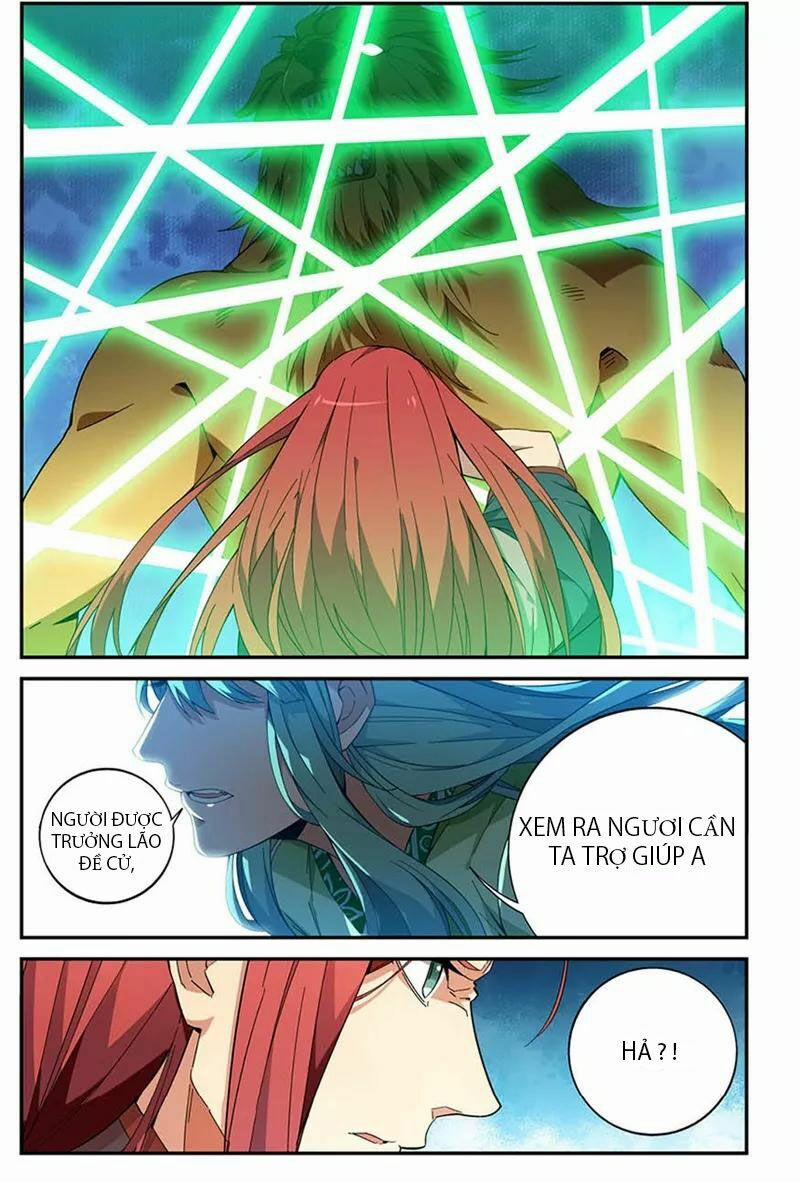 Đấu Phá Thương Khung Tiền Truyện Truyền Kỳ Dược Lão 169 trang 4