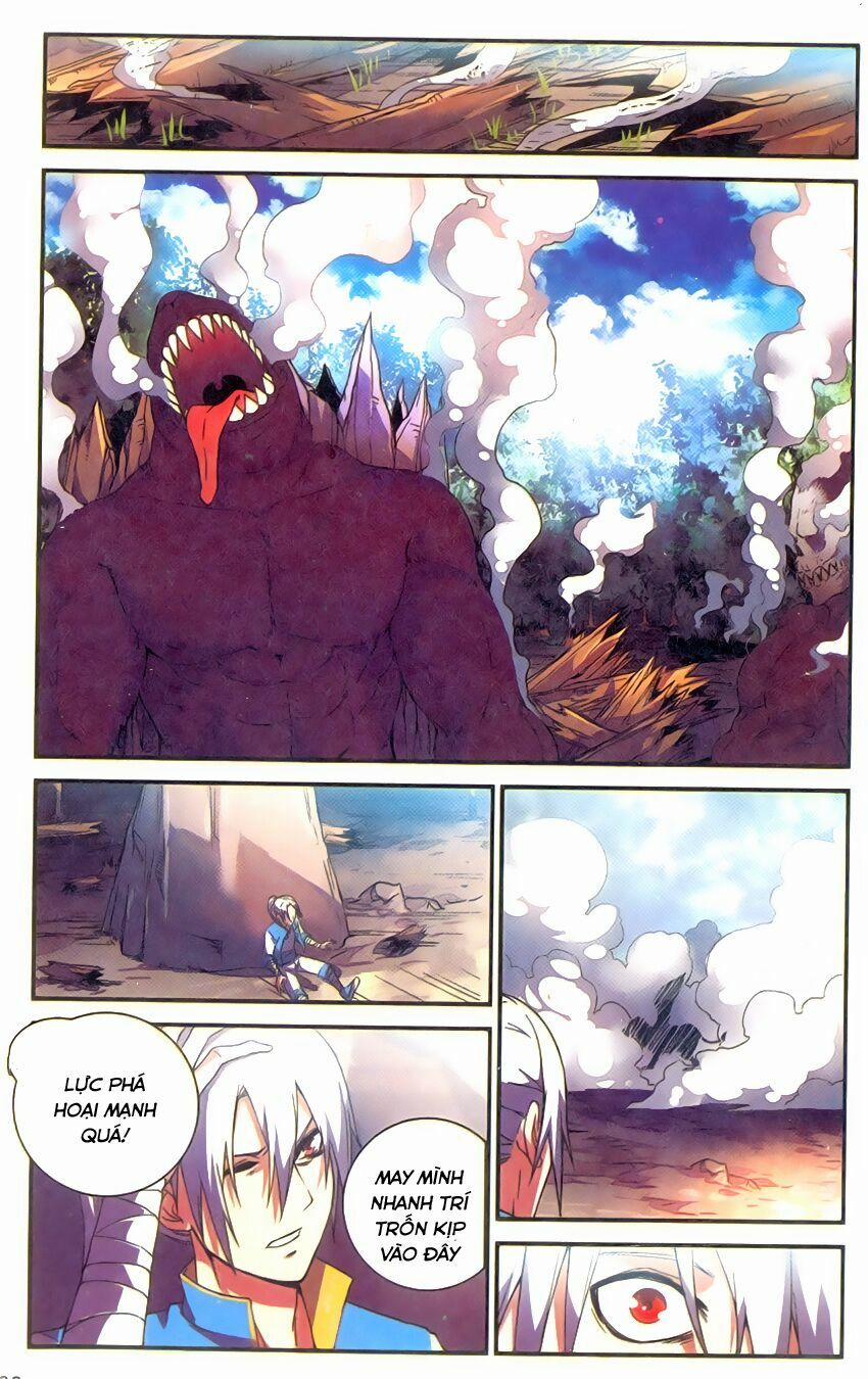 Đấu Phá Thương Khung Tiền Truyện Truyền Kỳ Dược Lão 17 trang 11
