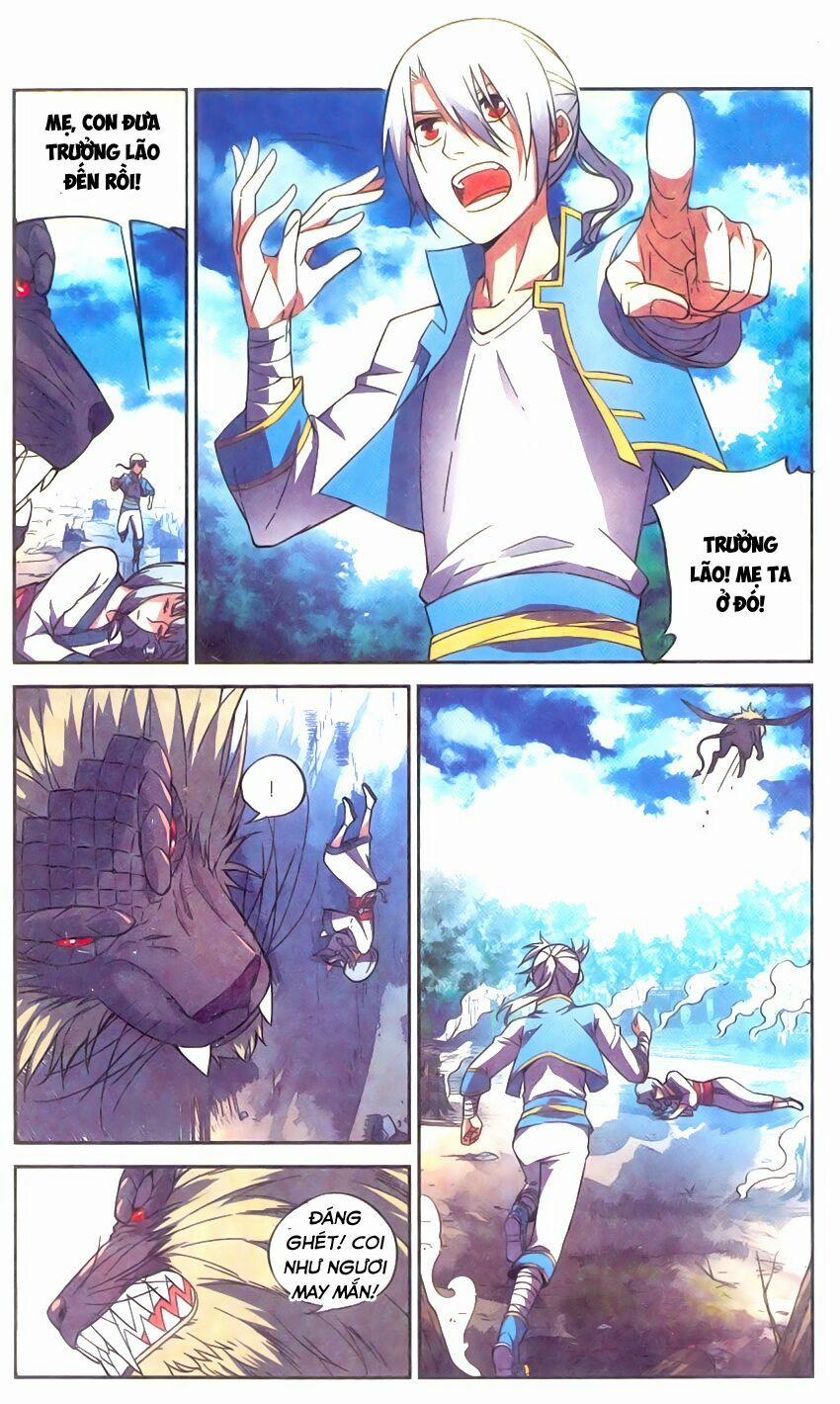 Đấu Phá Thương Khung Tiền Truyện Truyền Kỳ Dược Lão 17 trang 13