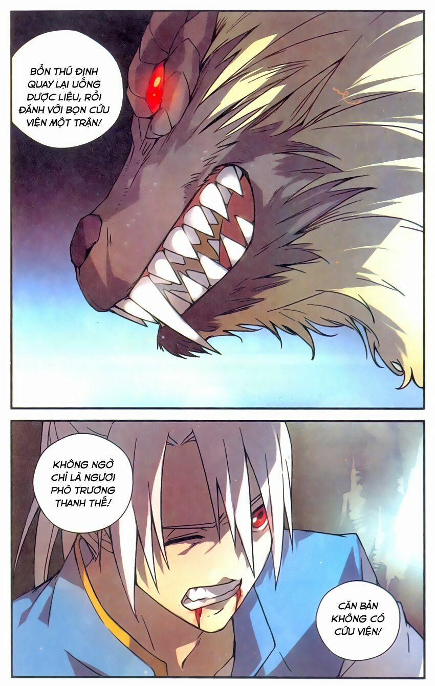 Đấu Phá Thương Khung Tiền Truyện Truyền Kỳ Dược Lão 17 trang 20