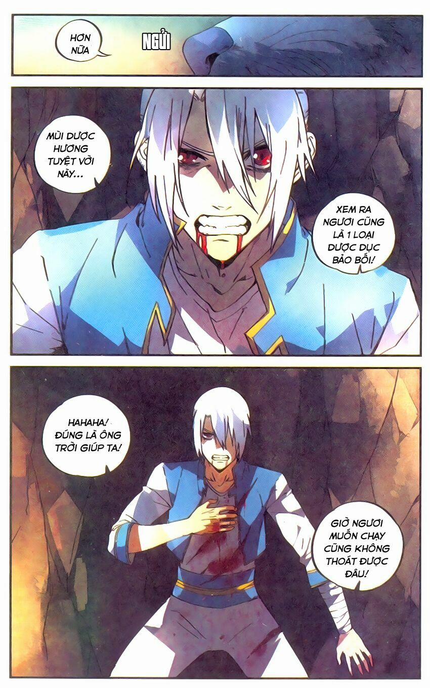 Đấu Phá Thương Khung Tiền Truyện Truyền Kỳ Dược Lão 17 trang 21