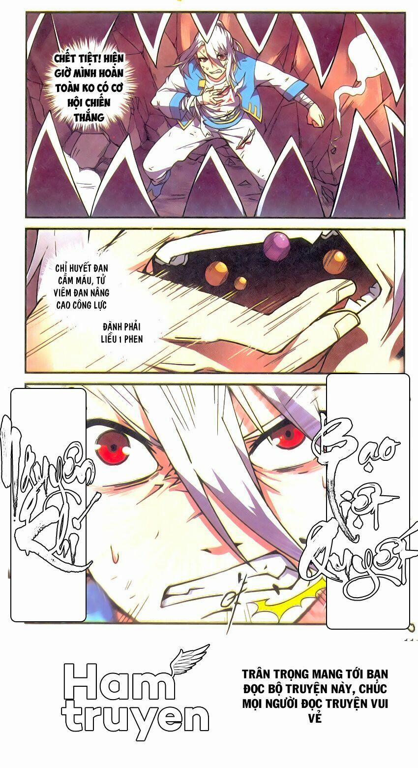 Đấu Phá Thương Khung Tiền Truyện Truyền Kỳ Dược Lão 17 trang 23