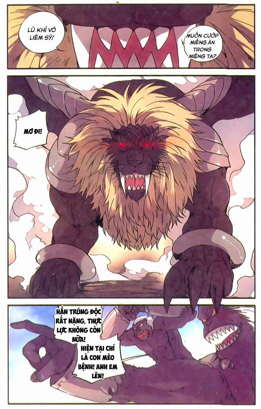 Đấu Phá Thương Khung Tiền Truyện Truyền Kỳ Dược Lão 17 trang 3