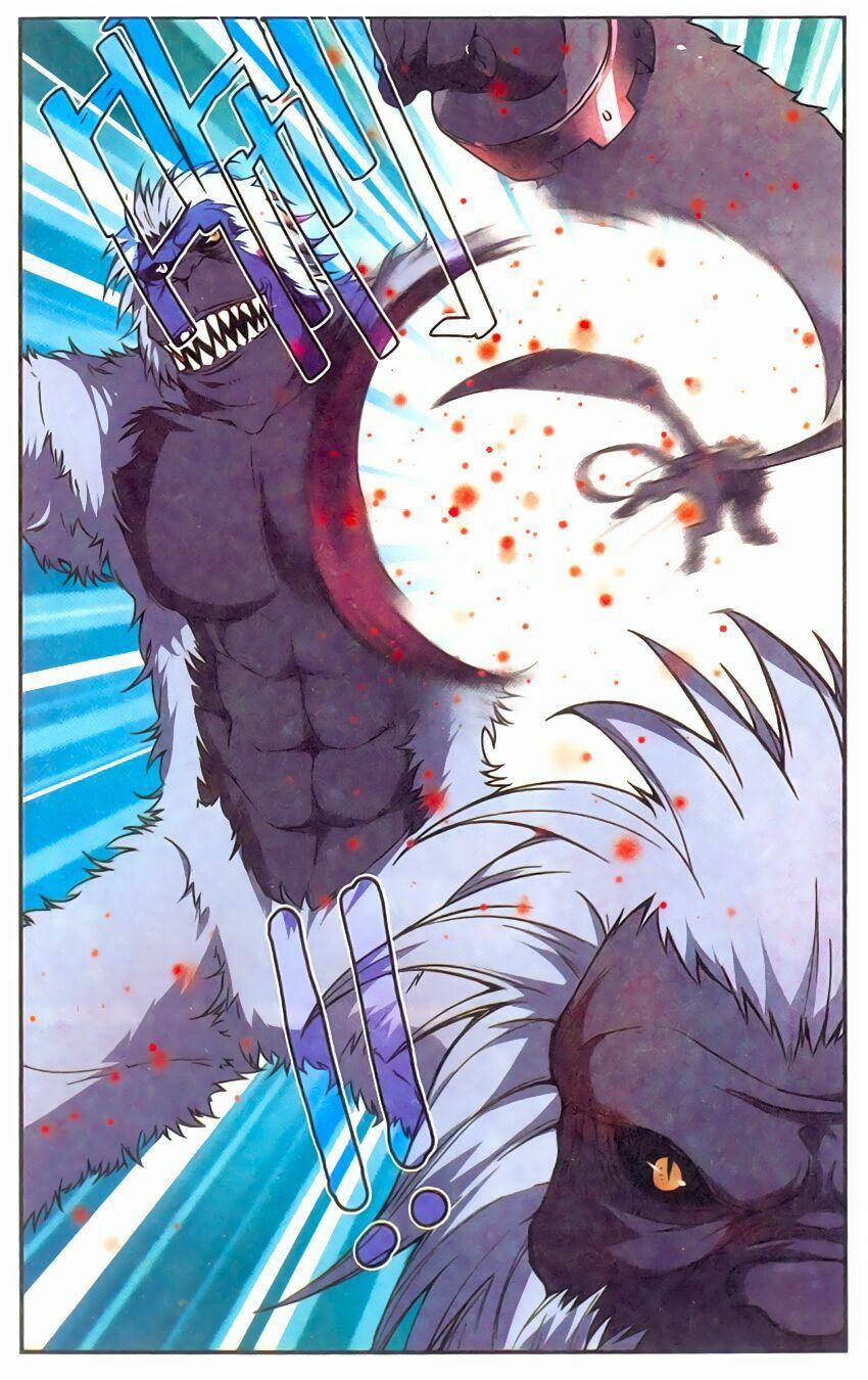 Đấu Phá Thương Khung Tiền Truyện Truyền Kỳ Dược Lão 17 trang 4