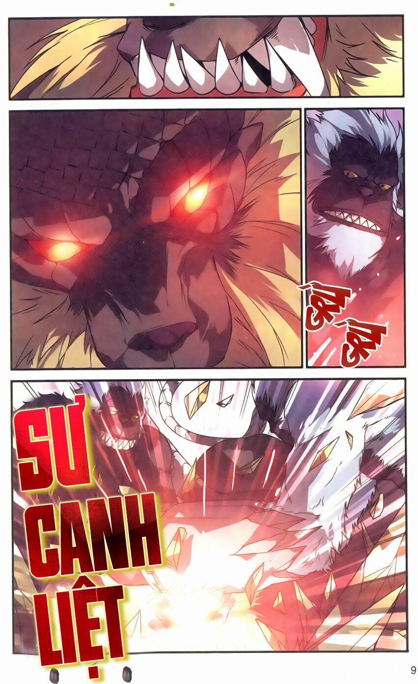 Đấu Phá Thương Khung Tiền Truyện Truyền Kỳ Dược Lão 17 trang 6