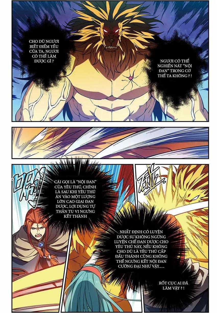 Đấu Phá Thương Khung Tiền Truyện Truyền Kỳ Dược Lão 170 trang 5