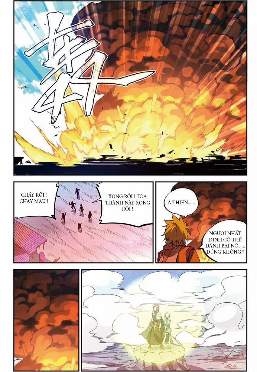 Đấu Phá Thương Khung Tiền Truyện Truyền Kỳ Dược Lão 170 trang 7