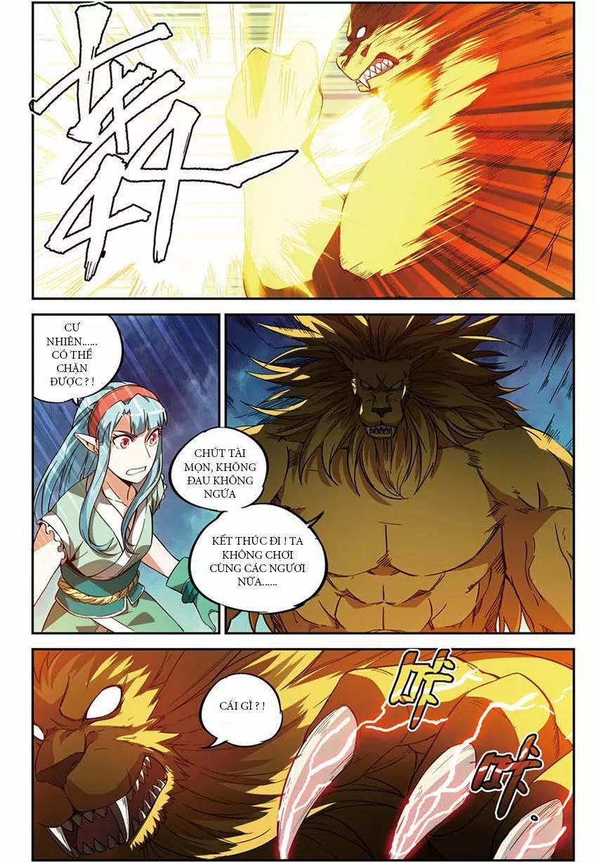 Đấu Phá Thương Khung Tiền Truyện Truyền Kỳ Dược Lão 171 trang 5