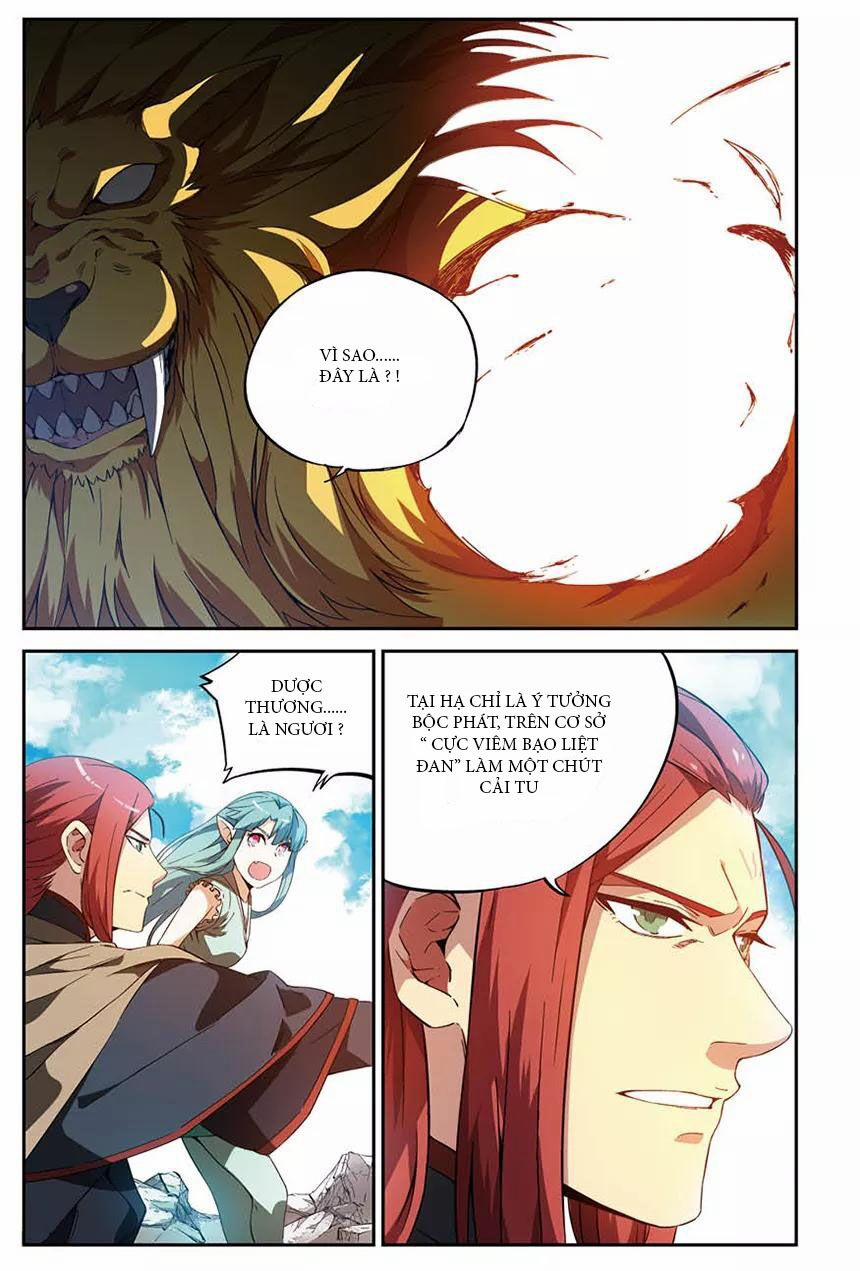 Đấu Phá Thương Khung Tiền Truyện Truyền Kỳ Dược Lão 171 trang 6