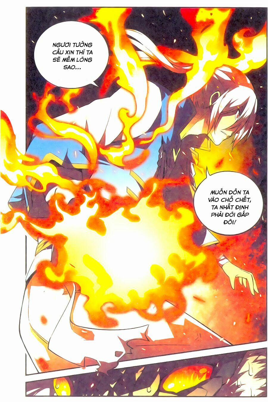 Đấu Phá Thương Khung Tiền Truyện Truyền Kỳ Dược Lão 18 trang 10