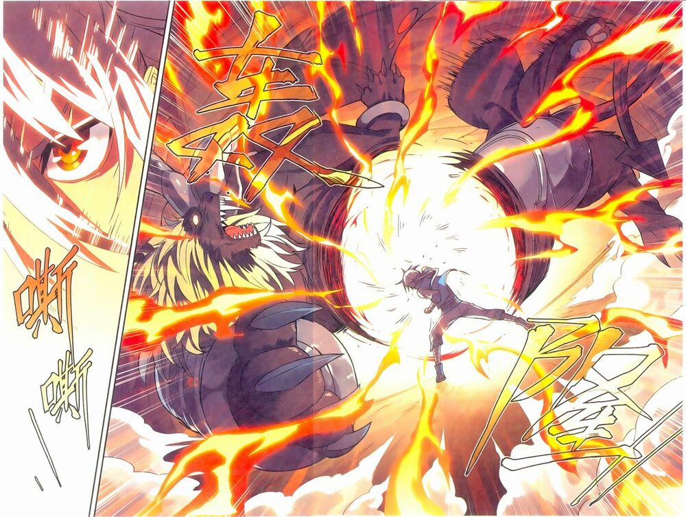 Đấu Phá Thương Khung Tiền Truyện Truyền Kỳ Dược Lão 18 trang 11