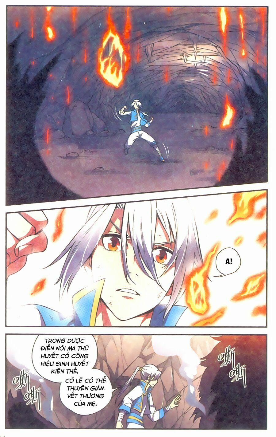 Đấu Phá Thương Khung Tiền Truyện Truyền Kỳ Dược Lão 18 trang 12