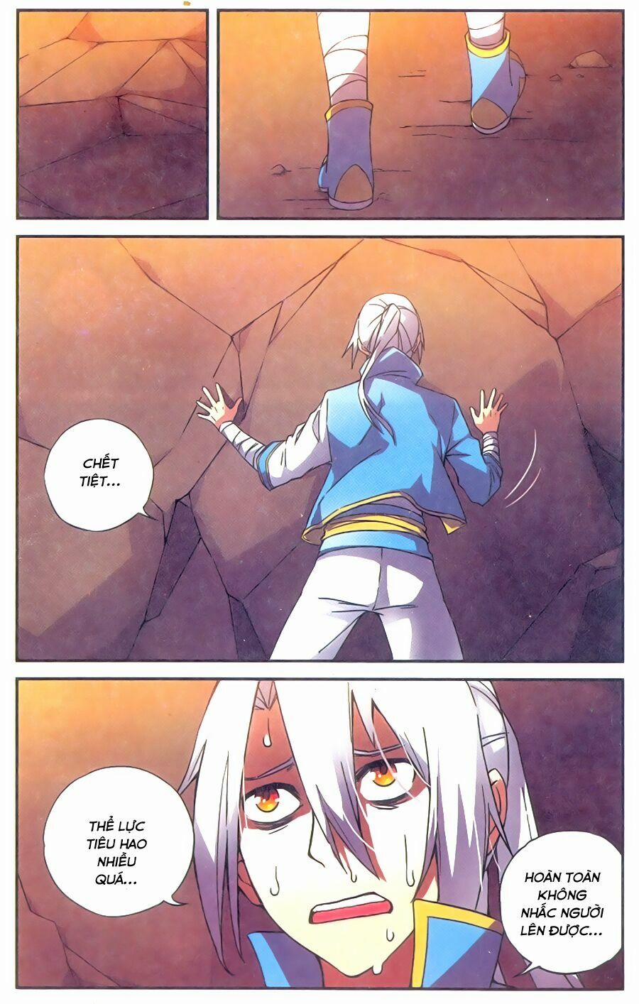 Đấu Phá Thương Khung Tiền Truyện Truyền Kỳ Dược Lão 18 trang 15