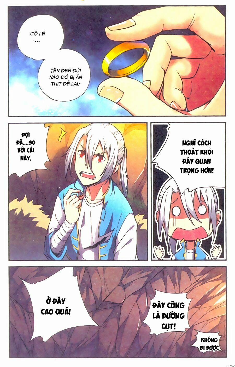 Đấu Phá Thương Khung Tiền Truyện Truyền Kỳ Dược Lão 18 trang 17