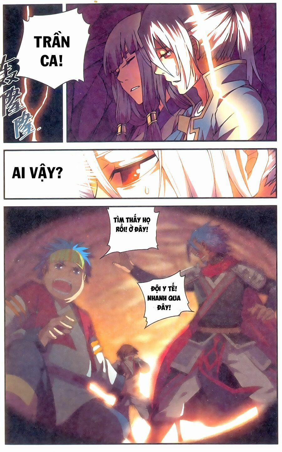 Đấu Phá Thương Khung Tiền Truyện Truyền Kỳ Dược Lão 18 trang 19
