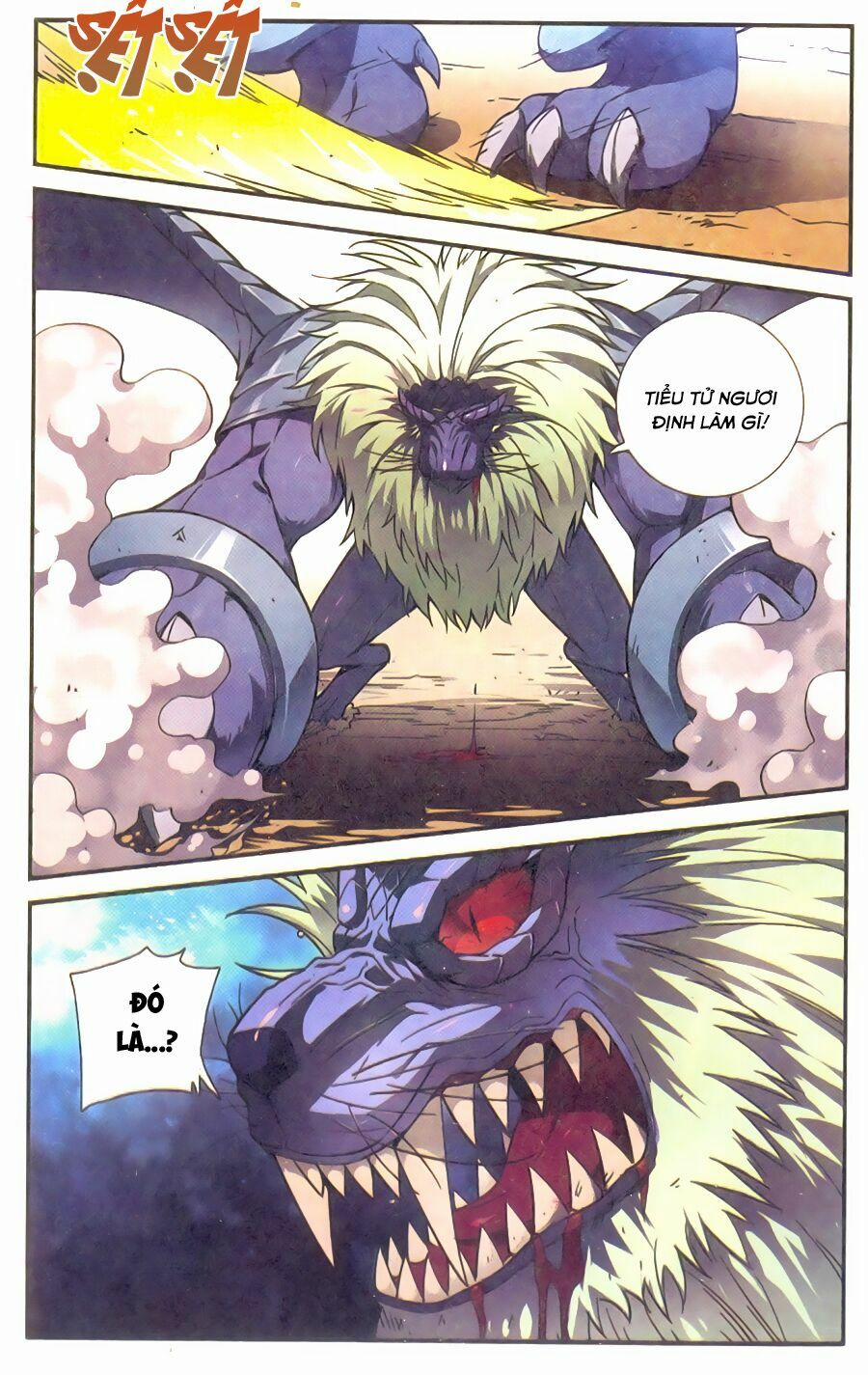 Đấu Phá Thương Khung Tiền Truyện Truyền Kỳ Dược Lão 18 trang 2